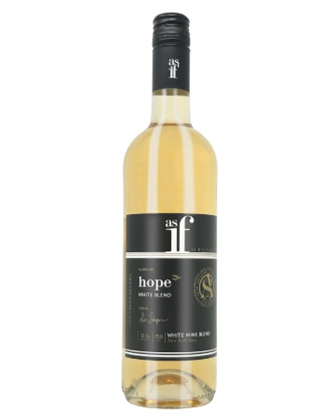 2022 As If Wines "Hope" white wine blend