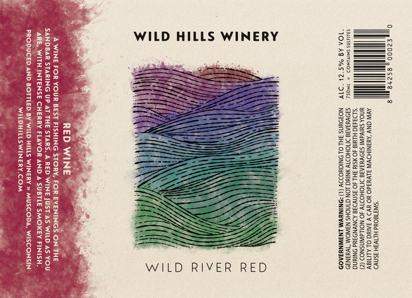 2020 Wild River Red 