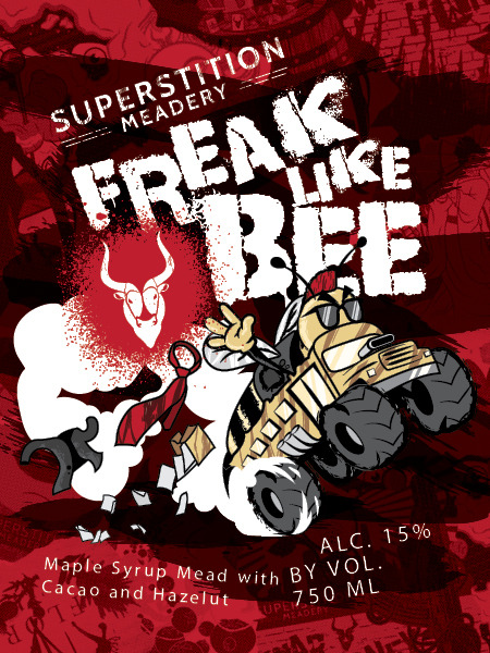 2018 Freak Like Bee