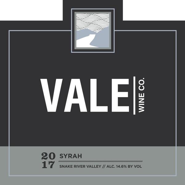 2021 Vale Syrah