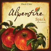 2015 Spark!  Semi-Sweet Hard Cider