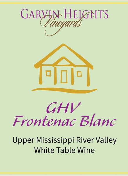 GHV Frontenac Blanc