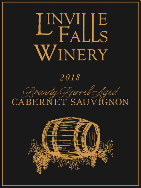 2018 Brandy Barrel Aged Cabernet Sauvignon