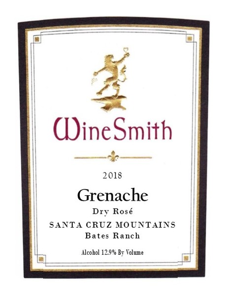 2018 Grenache Dry Rose