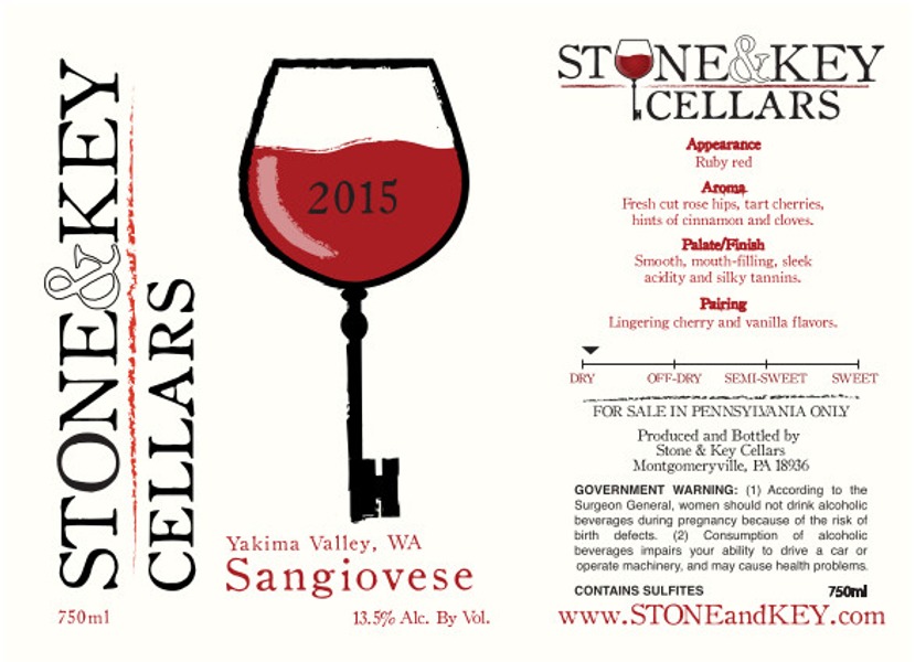 2015 Sangiovese