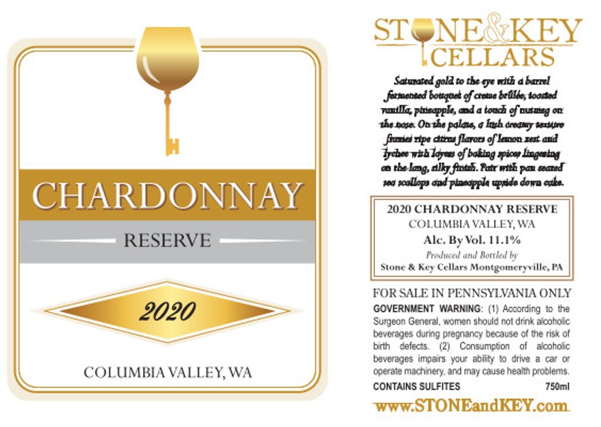 2020 Chardonnay Reserve