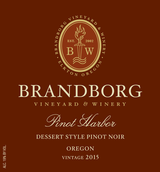 2021 Bench Lands Pinot Noir from Brandborg Vineyard & Winery