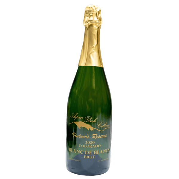 2020 CO Blanc de Blancs, Brut, Sparkling Wine