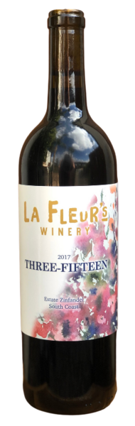 2017 Three-Fifteen Zinfandel