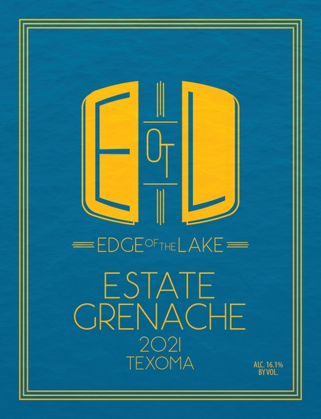 2021 Estate Grenache