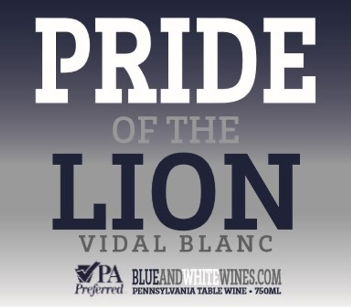 2019 Vidal Blanc Pride Of The Lion