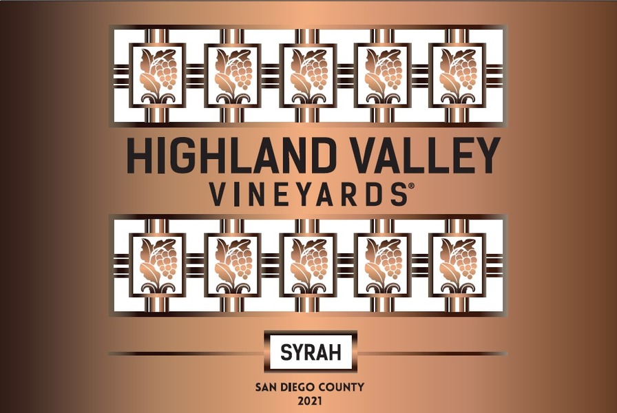 2021 Syrah