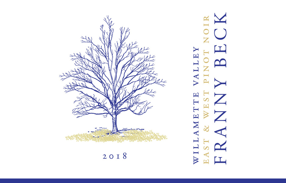 2018 Willamette Valley "East And West" Pinot Noir