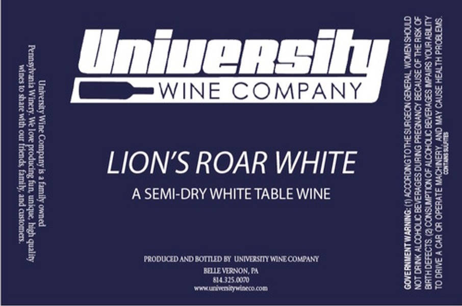 Lion's Roar White