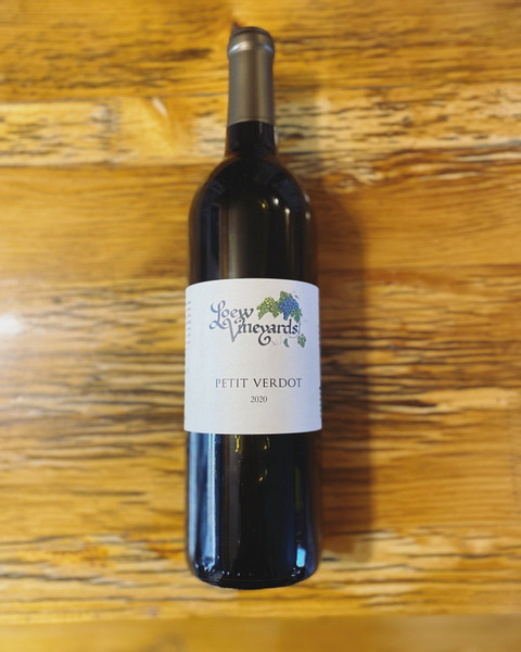 2020 Petit Verdot from Loew Vineyards | Vinoshipper