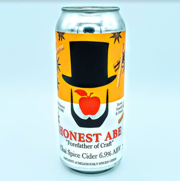 'Orange Sunshine' Mimosa Cider honest abe cider house & meadery Cider Vinoshipper