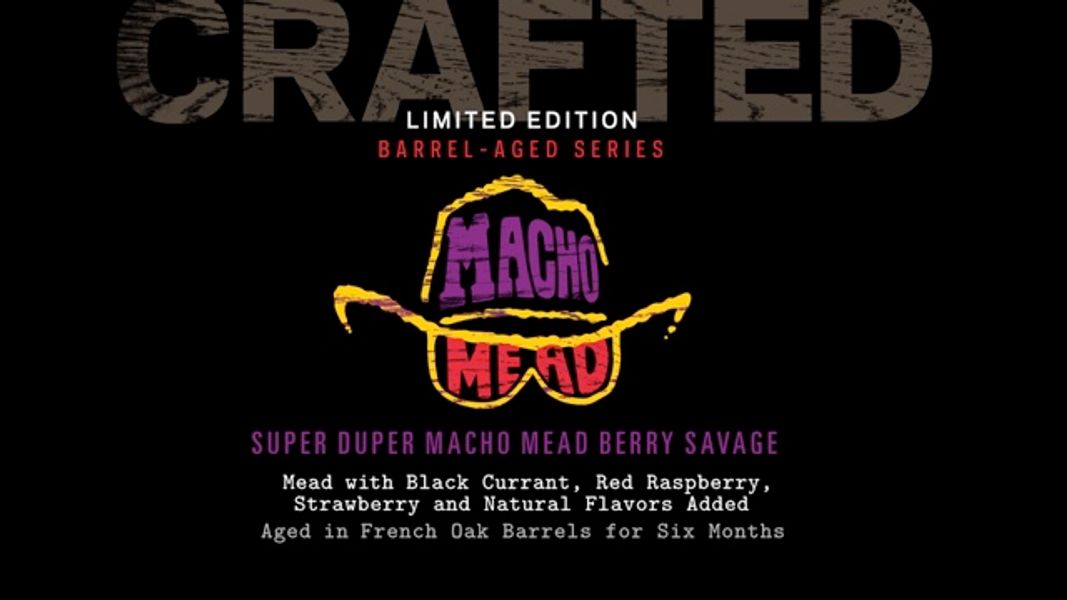 Super Duper Macho Mead Berry Savage