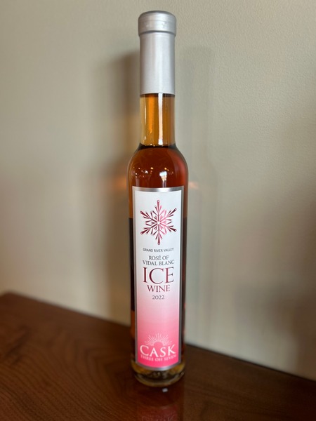 2022 Rosé of Vidal Blanc Ice Wine