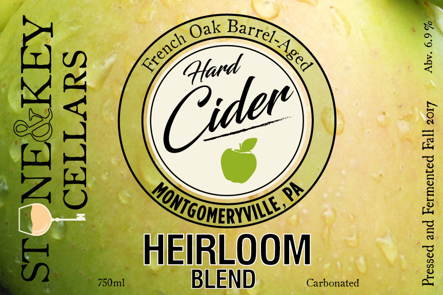 2017 Heirloom Blend Cider