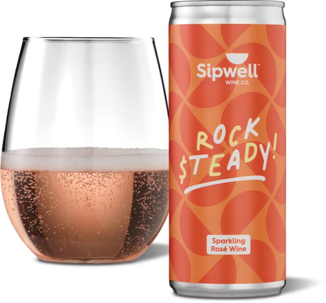 2021 Rock Steady Sparkling Rosé