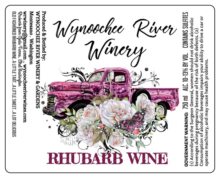 2023 RHUBARB WINE