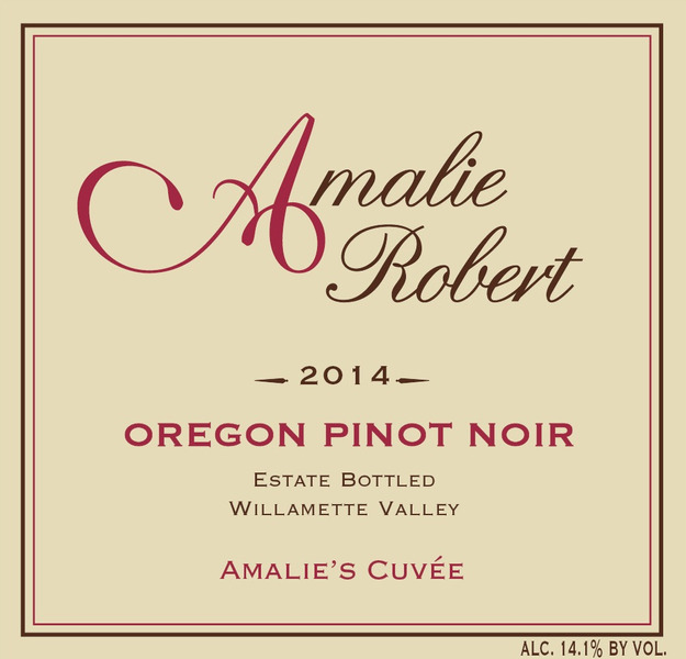 2014 Amalie's Cuvee Pinot Noir