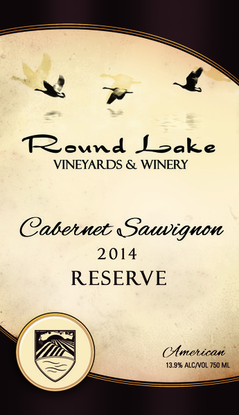 2014 Cabernet Sauvignon Reserve