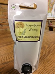 Grape Rhubarb Wine Pouch