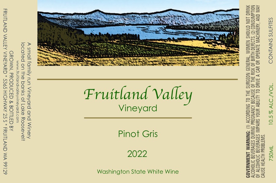 2022 Pinot Gris