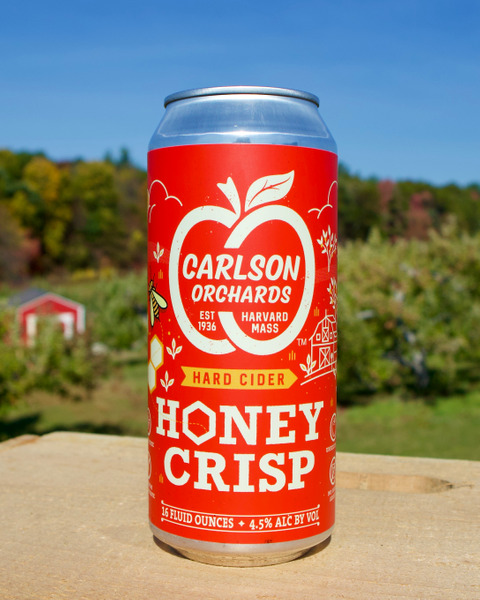 Honey Crisp 4 Pack 16 oz. Cans