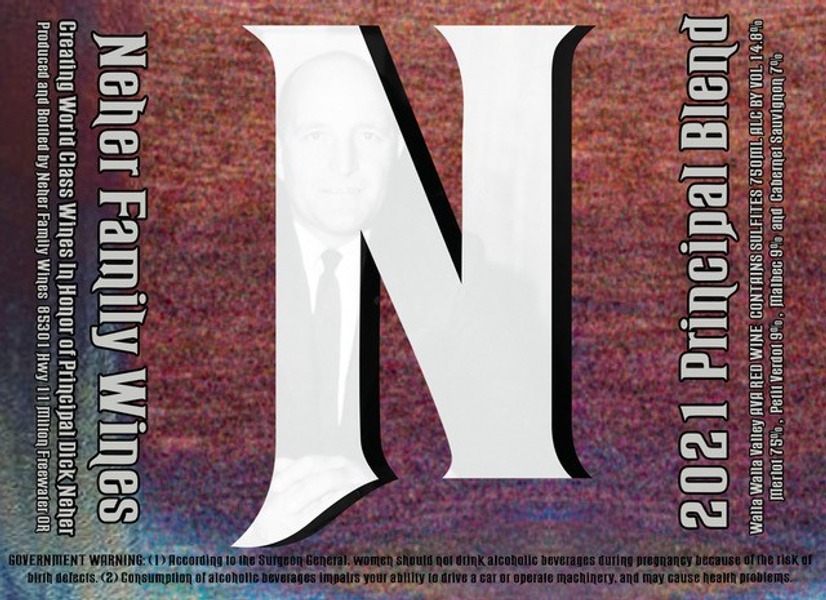 2021 Neher Principal Red Blend
