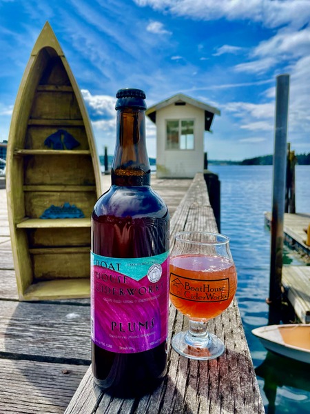2023 Plum Cider: Special Oaked Edition