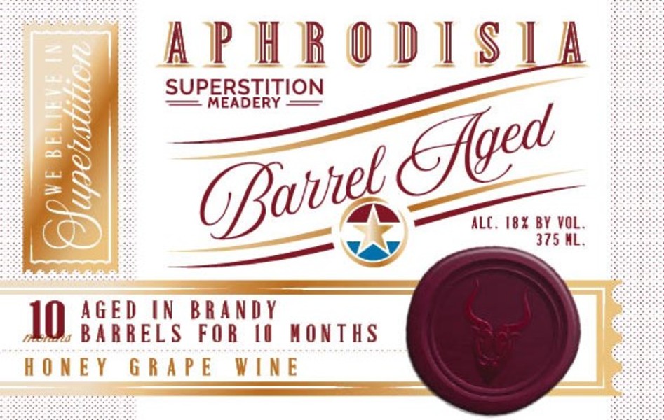 2019 Brandy Barrel Aged Aphrodisia