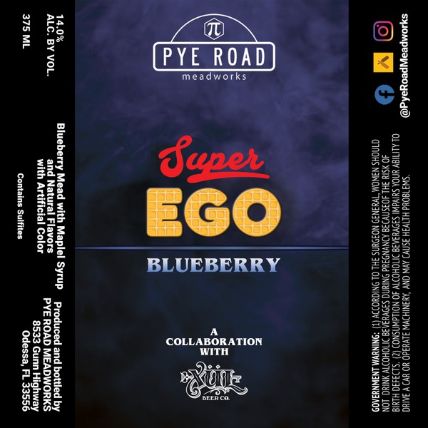 Product Image - Super Ego: Blueberry