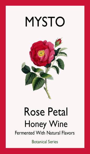 2016 Rose Petal Honey Wine