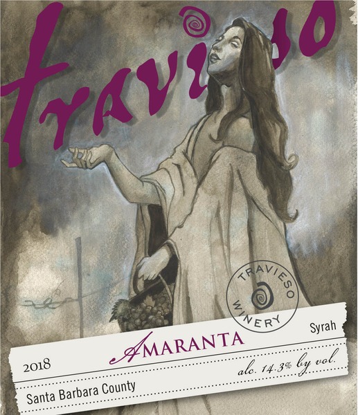 2018 Amaranta Syrah