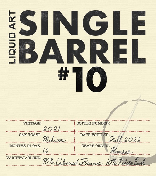 2021 Single Barrel #10