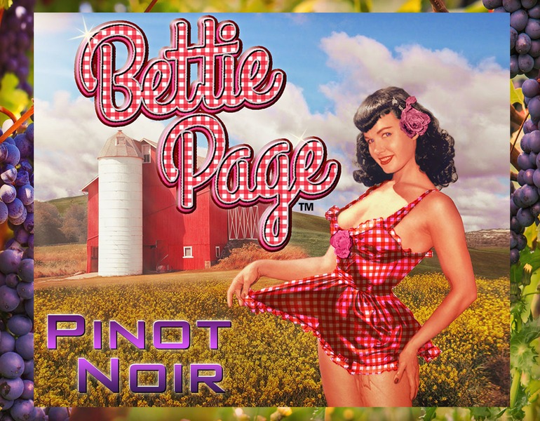 Bettie Page Pinot Noir