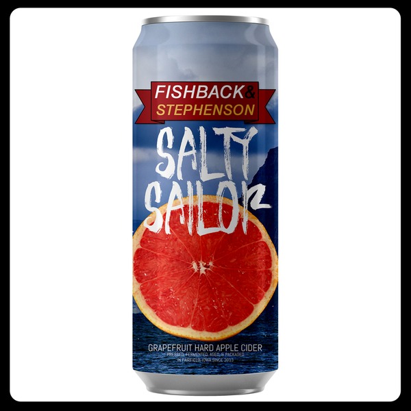 Salty Sailor: Grapefruit Hard Cider 12 PACK