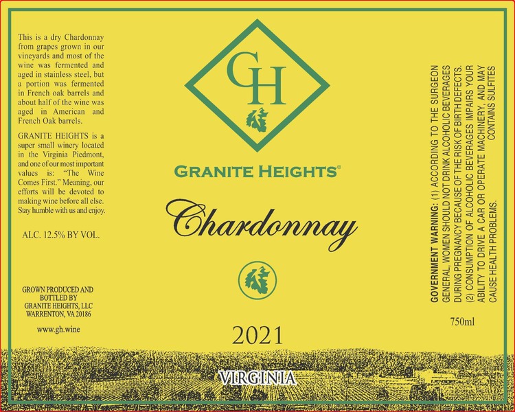 2021 Chardonnay