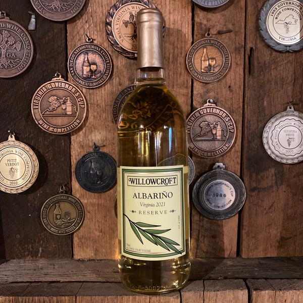 2021 Albarino Reserve