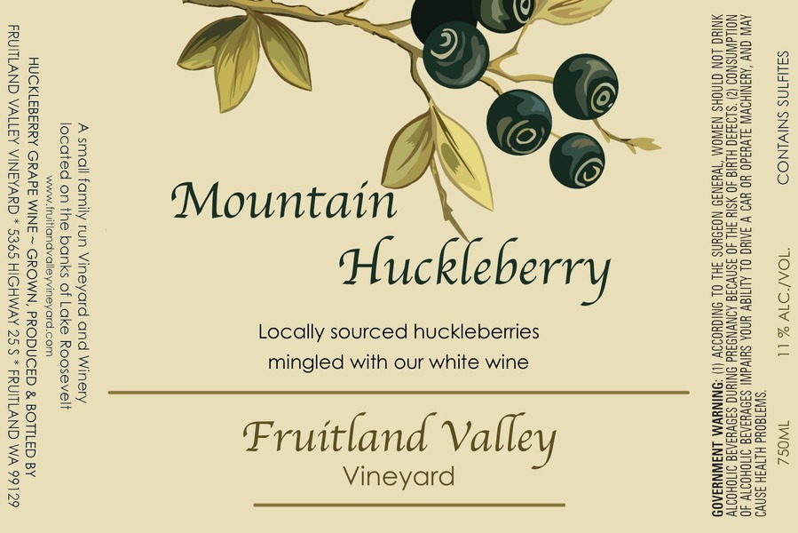 2021 Mountain Huckleberry