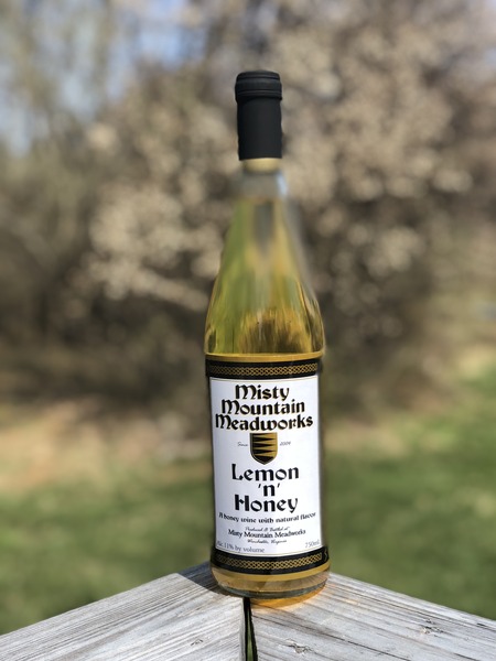 Lemon "N" Honey Mead