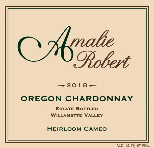 2018 Heirloom Cameo Chardonnay