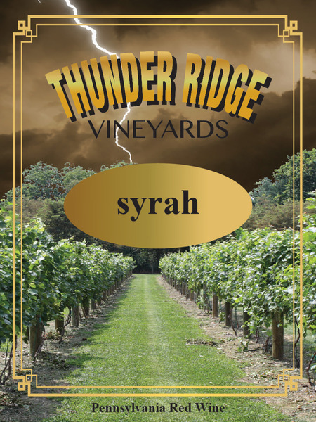 2018 Syrah (dry)