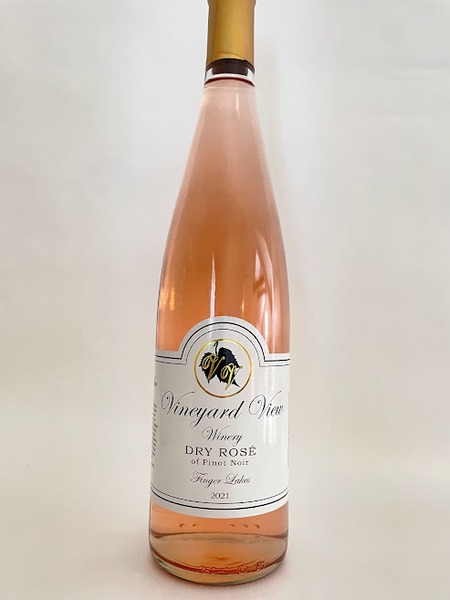 2021 Dry Rose' of Pinot Noir 