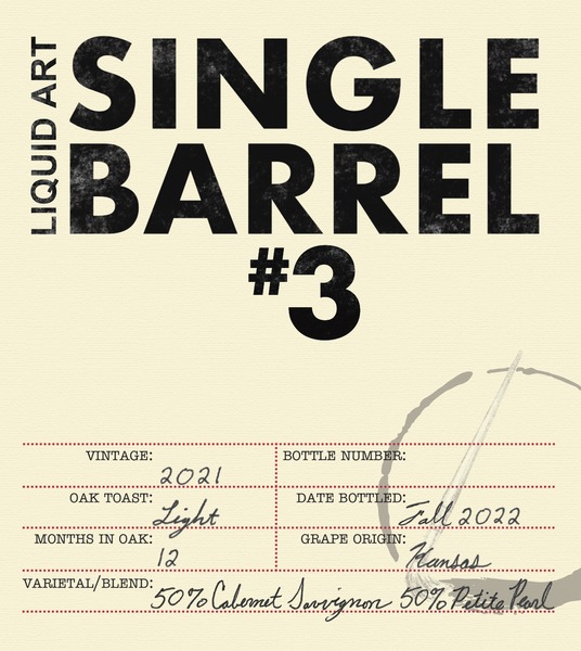 2021 Single Barrel #3