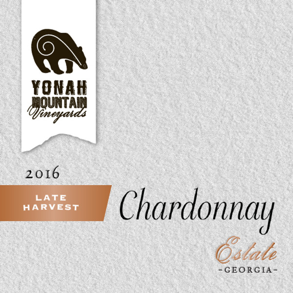 2016 Late Harvest Chardonnay
