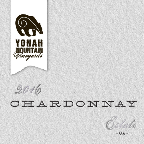 2016 Estate Chardonnay