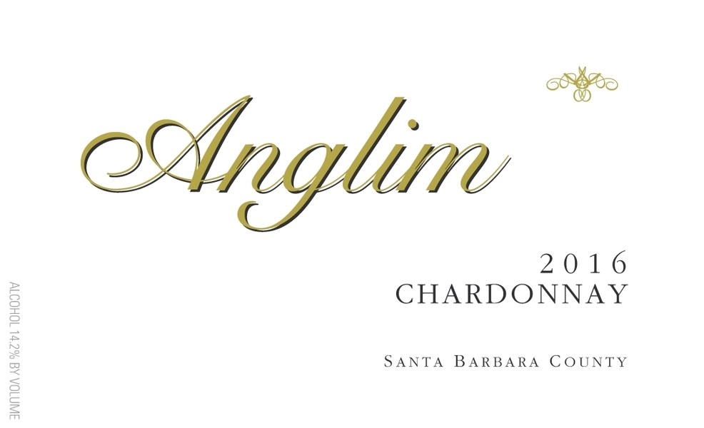 2016 Chardonnay, Santa Barbara County